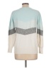 Unbranded Color Block Teal Pullover Sweater Size L - photo 2