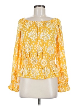 Ann Taylor Long Sleeve Blouse
