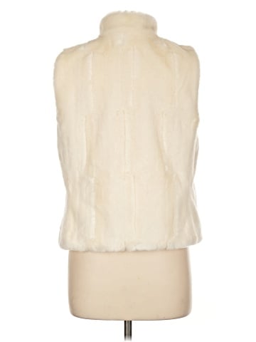 Ann Taylor LOFT Faux Fur Vest (view 2)