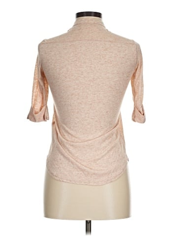 Velvet 3/4 Sleeve Blouse (view 2)