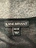 Lane Bryant Stripes Gray Pullover Sweater Size 18 - 20 Plus - photo 7