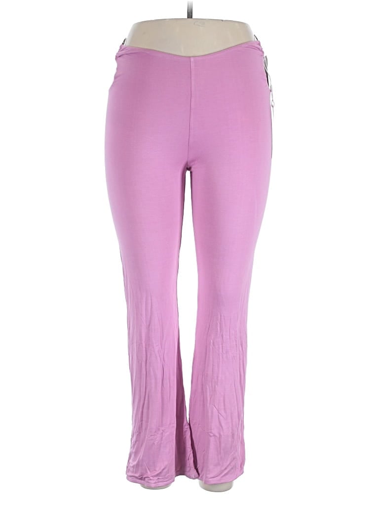 Pre-owned Lezat Active Pants In Purple