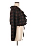 Lumiere 100% Polyester Black Long Sleeve Blouse Size L - photo 4
