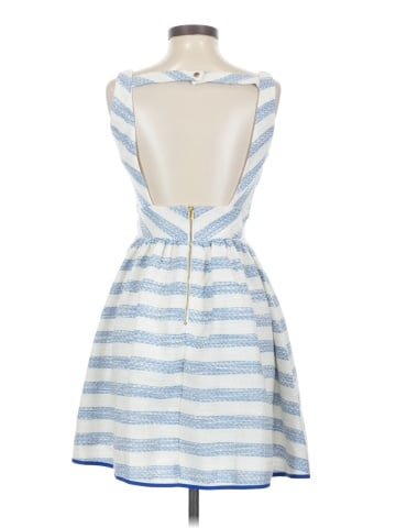 Line & Dot Casual Dress (view 2)