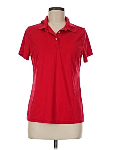 Hanes Short Sleeve Polo (view 1)