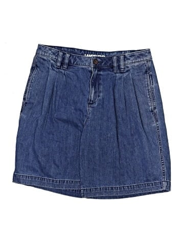 Lands' End Denim Shorts (view 1)