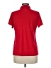 Hanes 100% Polyester Red Short Sleeve Polo Size M - photo 2