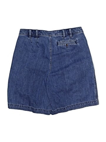 Lands' End Denim Shorts (view 2)