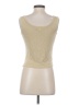 St. John Gold Sleeveless Top Size P (petite) - photo 2