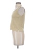 St. John Gold Sleeveless Top Size P (petite) - photo 5