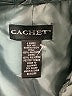 Cachet 100% Polyester Gray Blazer Size 10 (petite) - photo 6