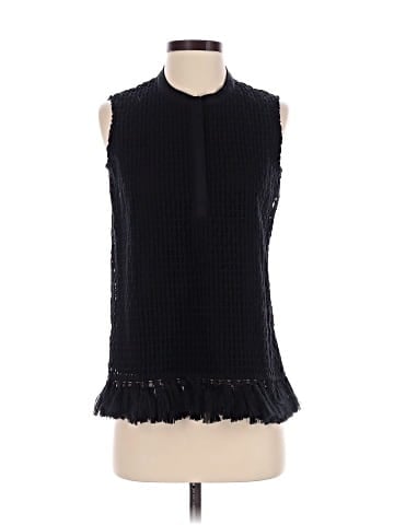 Joan Vass Sleeveless Blouse (view 1)