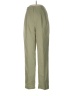 Savannah Solid Green Casual Pants Size 6 - photo 1