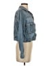 Gap 100% Cotton Blue Denim Jacket Size S - photo 4