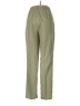 Savannah Solid Green Casual Pants Size 6 - photo 2