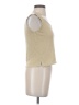 St. John Gold Sleeveless Top Size P (petite) - photo 4