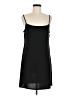 Unbranded Solid Black Casual Dress Size 8 - photo 1