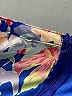 Unbranded Print Blue Romper Size M (estimated) - photo 4