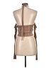 SALTY Brown Sleeveless Blouse Size L - photo 2