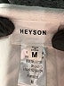 Heyson White Athletic Shorts Size M - photo 3