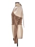 SALTY Brown Sleeveless Blouse Size L - photo 5