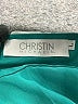 Christin Michaels 100% Polyester Teal Long Sleeve Blouse Size L - photo 7