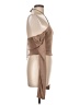 SALTY Brown Sleeveless Blouse Size L - photo 4