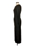 Shein Solid Black Casual Dress Size 2 - photo 5