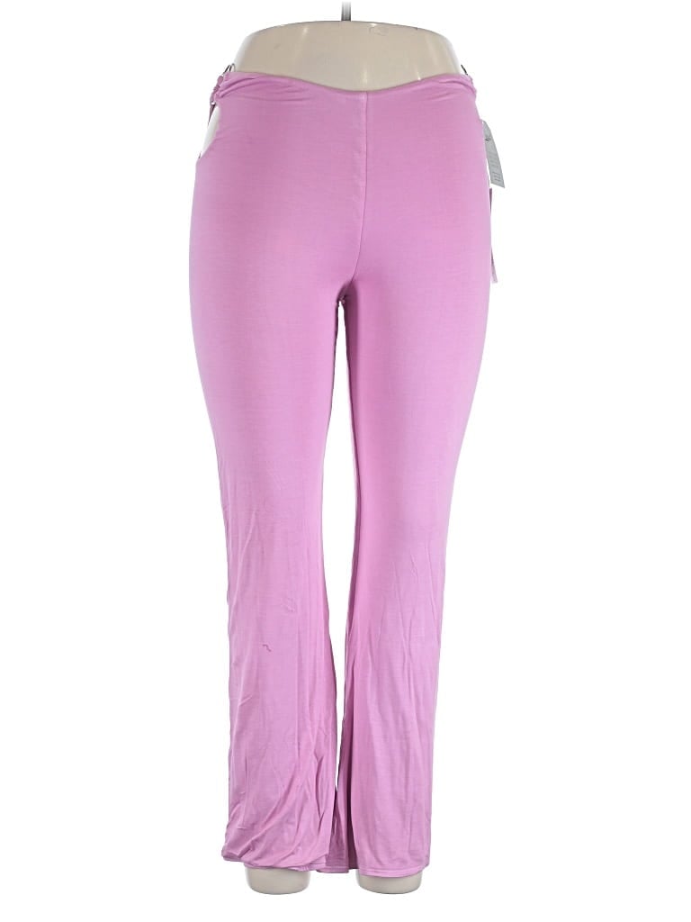 Pre-owned Lezat Active Pants In Purple