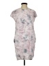 GOODTHREADS Tie-dye Gray Casual Dress Size S - photo 1