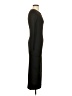 Shein Solid Black Casual Dress Size 2 - photo 4