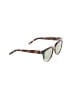 Saint Laurent Tan Brown Sunglasses One size - photo 1