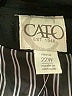 Cato Black Blazer Size 22 - photo 6