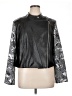 RACHEL Rachel Roy Metallic Silver Jacket Size 1X - photo 1