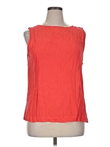 Draper's & Damon's Sleeveless Blouse (view 1)