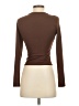 Unbranded Brown Long Sleeve Turtleneck Size XS - photo 2