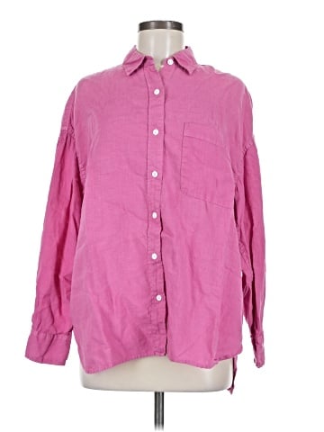 Faherty Long Sleeve Button-Down Shirt (view 1)