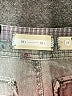 Hei Hei 100% Linen Checkered-gingham Gray Linen Pants Size 26 waist - photo 7
