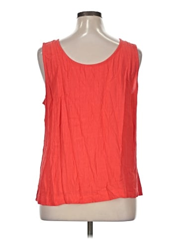 Draper's & Damon's Sleeveless Blouse (view 2)