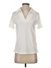 Shein Ivory Short Sleeve Polo Size XS - photo 1