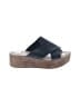 COCONUTS by Matisse Blue Black Sandals Size 7 - photo 1