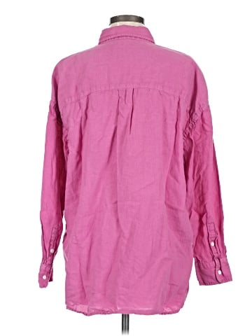 Faherty Long Sleeve Button-Down Shirt (view 2)