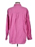 Faherty 100% Linen Pink Long Sleeve Button-Down Shirt Size M - photo 2