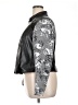 RACHEL Rachel Roy Metallic Silver Jacket Size 1X - photo 5
