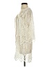 Eberjey 100% Cotton Ivory Cardigan Size S - photo 5