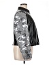 RACHEL Rachel Roy Metallic Silver Jacket Size 1X - photo 4