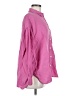 Faherty 100% Linen Pink Long Sleeve Button-Down Shirt Size M - photo 4