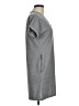 Unbranded 100% Polyester Solid Gray Casual Dress Size M - photo 4