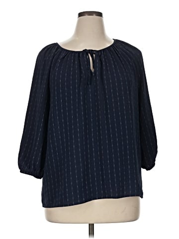 Olivia & Martin 3/4 Sleeve Blouse (view 1)