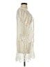 Eberjey 100% Cotton Ivory Cardigan Size S - photo 4